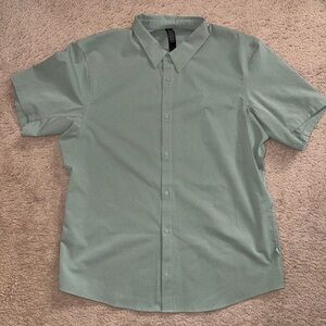 Lululemon Airing Easy button up